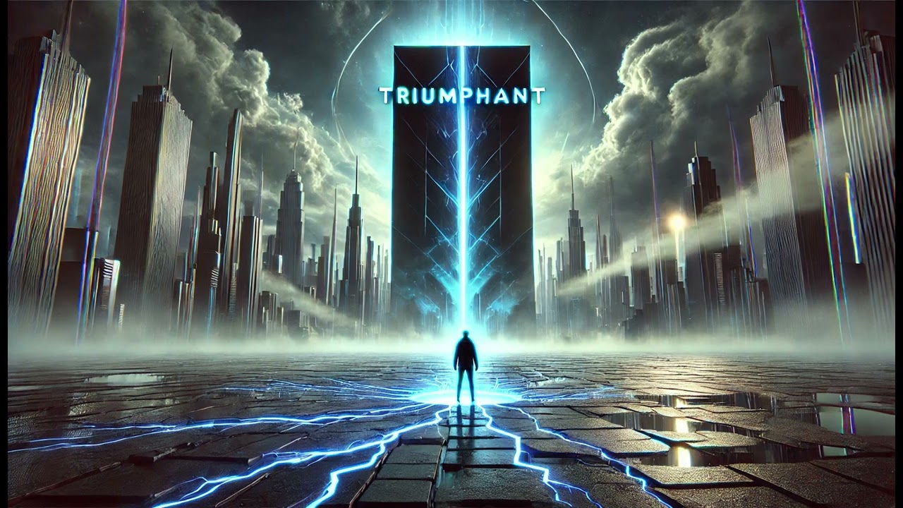 Triumphant (Hard Rock/ EDM Lyrics)