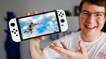 Wie viel besser ist die OLED Switch?