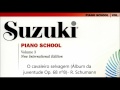 Suzuki piano school  livro 3 new international edition