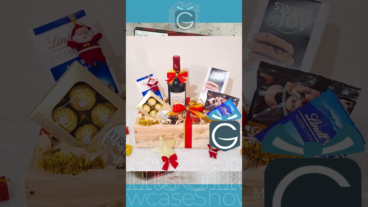 ShowCase of Gift Baskets | Gift Baskets Overseas | THE BEST GIFTS 