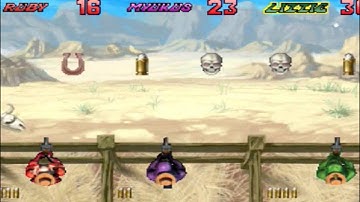 rampage through time mini games part 1