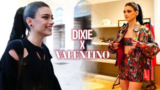 Attending My First Valentino Show | Dixie D&#39;Amelio