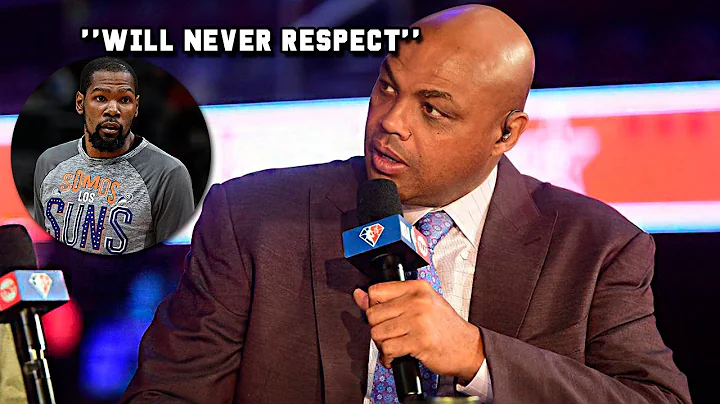 Kevin Durant hits back after Barkley's criticism