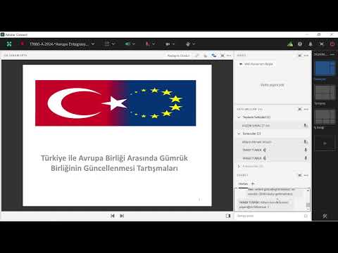 Türkiye-AB Gümrük birliğinin güncellenmesi tartışmaları