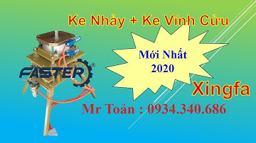 Máy đột dập nhôm xingfa pma đa năng nhập khẩu mới nhất 2020 - 0934340686