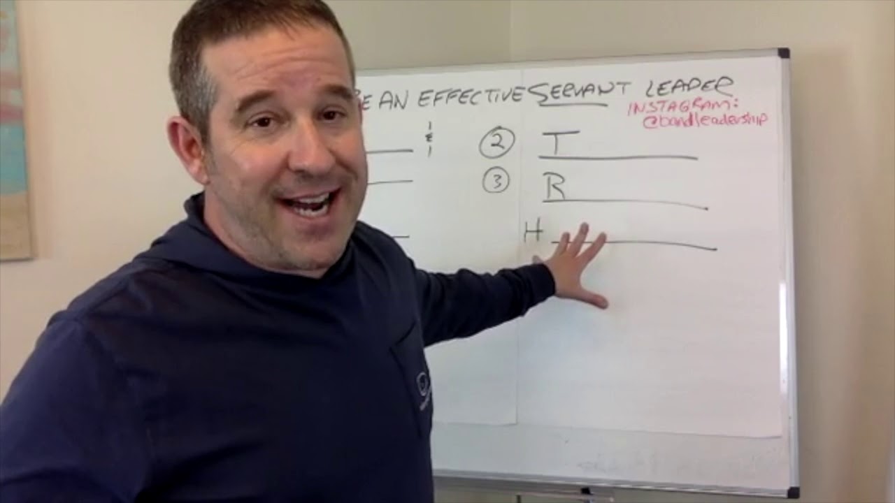 Band Leadership Training - How to Be an Effective SERVANT Leader - YouTube