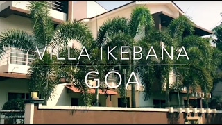 Villa Ikebana Goa