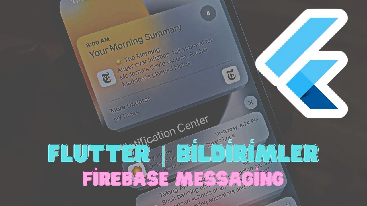 Flutter messaging. Amazing Notification Flutter.