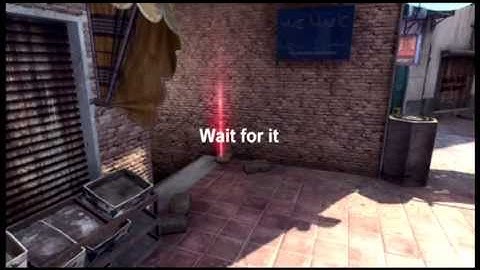 Black ops 2 How to camp a tactical insertion