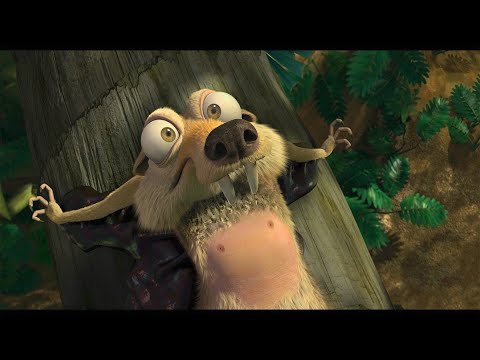 Ice Age 3: Dawn Of The Dinosaurs: Scrat Gets Waxed (2009)