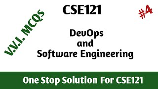 Unit 4 | DevOps & Software Engineering | MCQs |  CSE121 | LPU screenshot 4