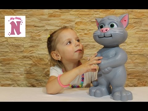 Кот Том интерактивная игрушка распаковка Tom Cat toy unpacking