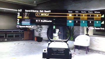 3rd map Raid I win 4-2