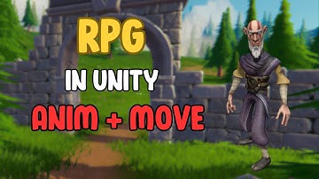 Build Your RPG in Unity: Animate Like a Pro with Blend Trees!