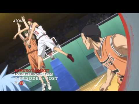 Kuroko's Basket : Bande Annonce