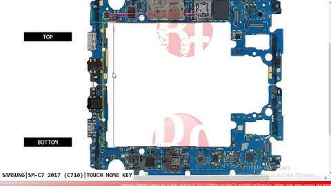 Samsung C7 2017 SM C710 Home Back Recent Touche Notwarking Problem Ways Hardware Solution #borneosch
