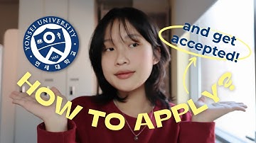 Muốn apply Yonsei thì nên bắt đầu từ đâu? 💙 Mình đã đỗ Yonsei như thế nào? How to apply to Yonsei?