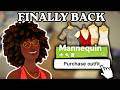 Remember Buying Clothes in Sims 2? Paralives Does.