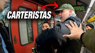 CAZANDO CARTERISTAS en BARCELONA EP1.