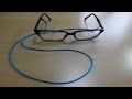 HOW TO MAKE GLASSES CHAIN IN UNDER 2 MINUTES! [NO RUBBER ENDS]
