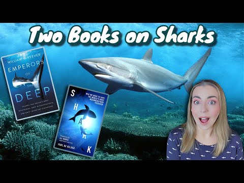 2 Books on Sharks 🦈 | Book Reviews thumbnail