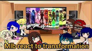 MLB react to transformation    'check description'.