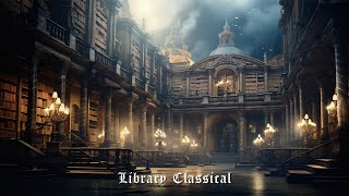 you're studying alone in a haunted library at midnight [dark academia playlist]
