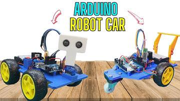 Top 3 Arduino Projects in 2025 | 3D Printed Robot Cars for Beginners