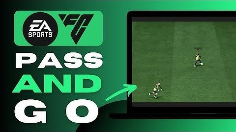 How to pass and go in FC24 / easy to do in h2h matches#fc24 #GAMINGFunnyBunny