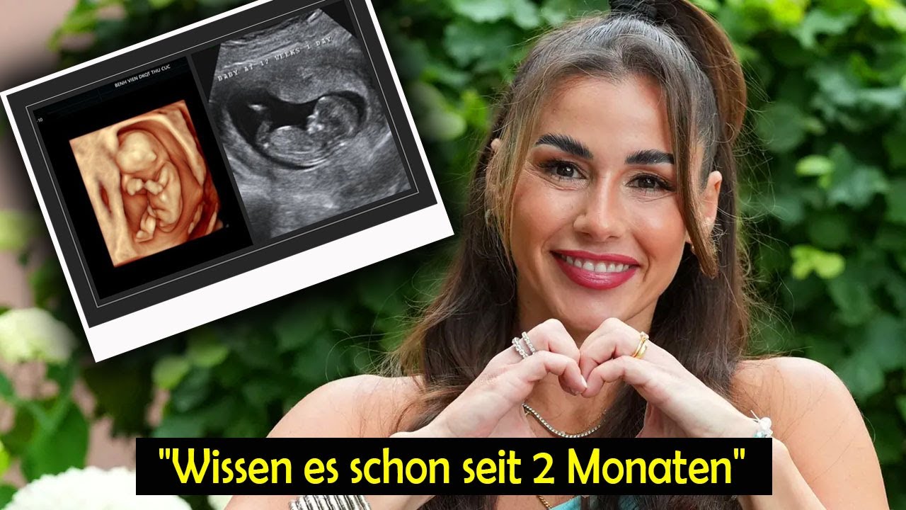 Sarah Engels talks about "baby news": "We've known it for 2 months" - YouTube