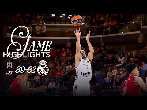 EA7 Emporio Armani Milán 89 - 82 Real Madrid | Euroleague