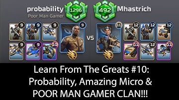 Command & Conquer: Rivals - Learn From The Greats #11 - Probability, AN AMAZING PLAYER!