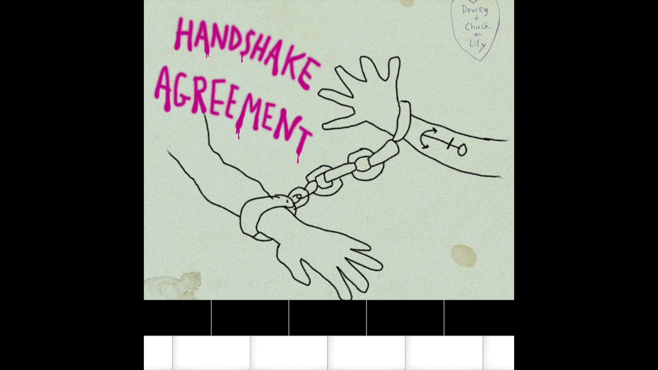 We Are Scientists - Handshake Agreement (Official Audio)