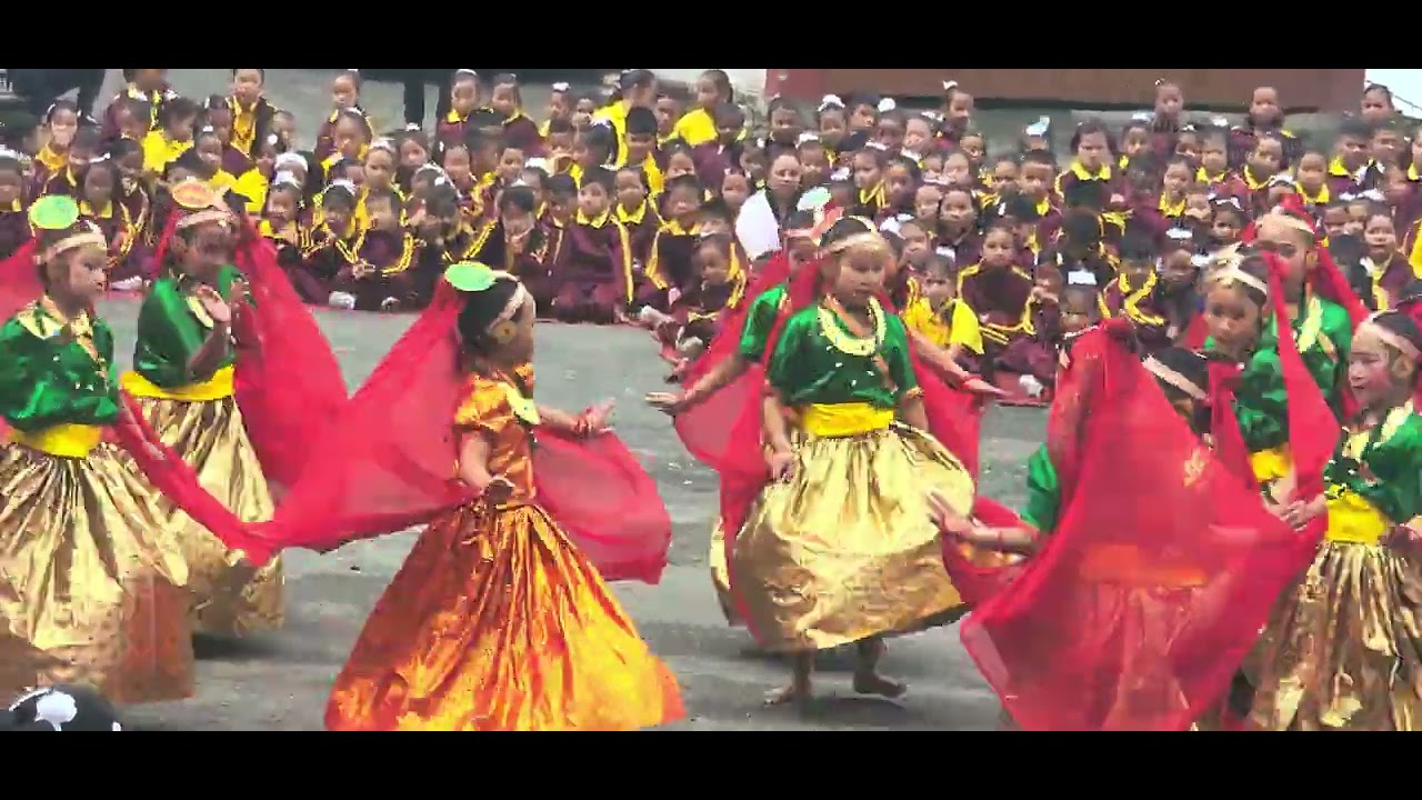 Maruni Dance Holycross primary school, Sonada
