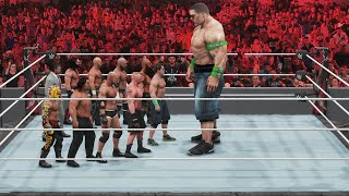 WWE 2K19 Giant John Cena vs Mini WWE Superstars Match! screenshot 2