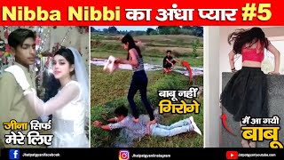 NIBBA NIBBI ANDHA PYAR  PART 5  | Funniest nibba-nibbi you’ll ever watch |Jhatpat Gyan