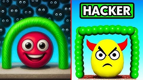 Hide ball Vs Draw puzzle Satisfying ASMR Mobile Gameplay 🔥