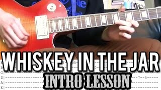 Thin Lizzy - Whiskey In The Jar Intro Lesson (With Tabs)