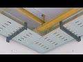 Industrial wiring cabling through cable tray#i love god