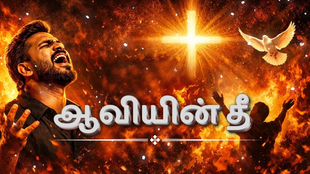 Aviyin Thee 🔥 Holy Spirit Fire Song | Thomas D | John Peter R