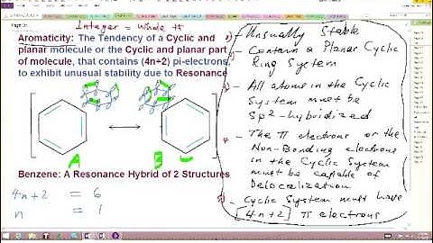 ORGANIC 142 S2014 CHAP 15 LEC 01 Aromaticity AT243 Movie 640x480 h264