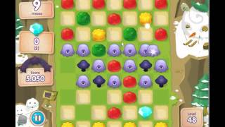Jelly Splash Level 48, no booster, 2 stars