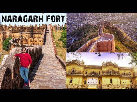 Nahargarh Fort Jaipur Tour  Nahargarh ka Kila  Narahgarh Fort Inside View