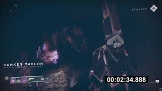 Destiny 2 - "Looped" Mission Speedrun WR! (4:13)