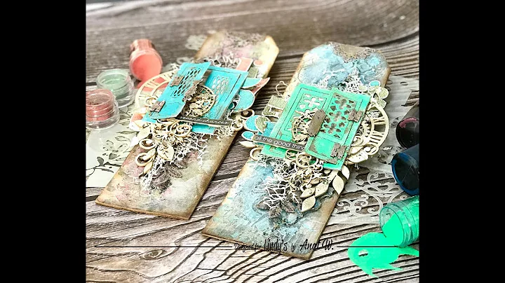 Mixed Media Step by Step Tutorial - Tags - Lindy's...