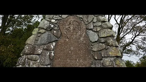 Clan MacRae Cairn On History Visit To Sherriffmuir...