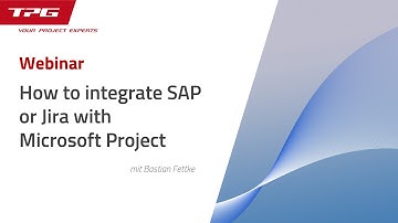 How to integrate SAP or Jira with Microsoft Project