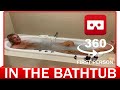 360° VR VIDEO - BUSINESS MAN In The Bathtub - first person - VIRTUAL REALITY 3D