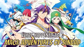 Is Magi: Adventure of Sinbad related to Magi: The Labyrinth of