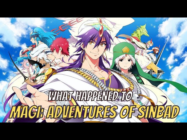 Magi The Labyrinth of Magic Manga  TV Tropes